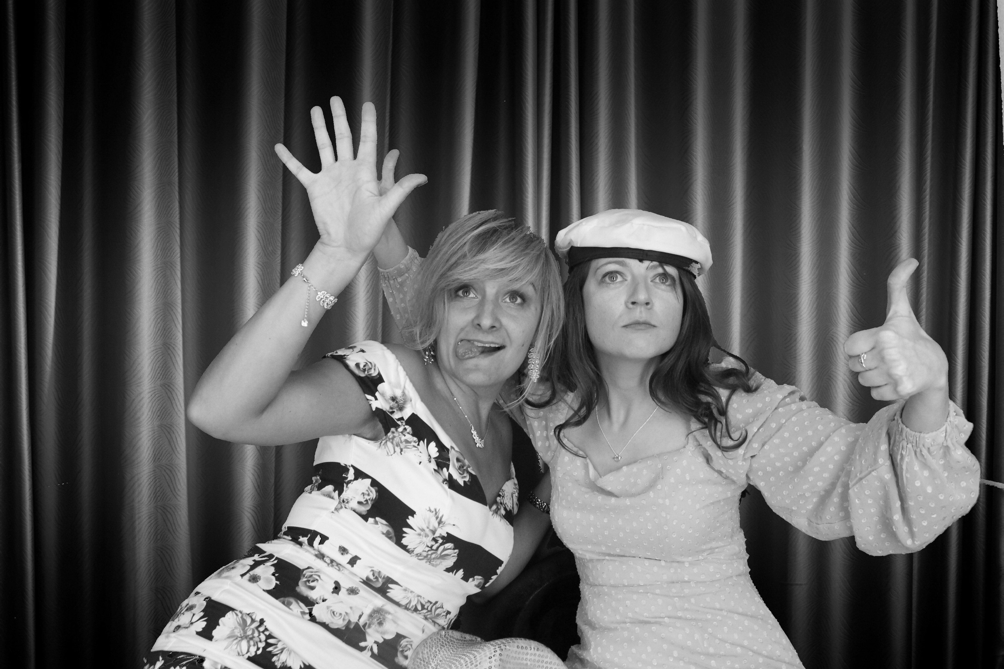 Rebecca and Warren's Wedding | View more photos from the event at gallery.myphotoboothexperience.co.uk/u/MyPhotoBoothExperienceLtd/Rebecca-and-Warrens-Wedding